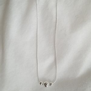 Sterling Silver Necklace